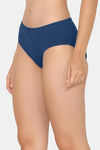 Rosaline Medium Rise Full Coverage Hipster Panty (Pack of 5) - Multicolor — thumbnail 16